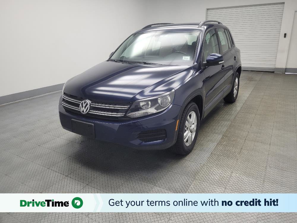 Used 2016 Volkswagen Tiguan S AWD/4WD image 1