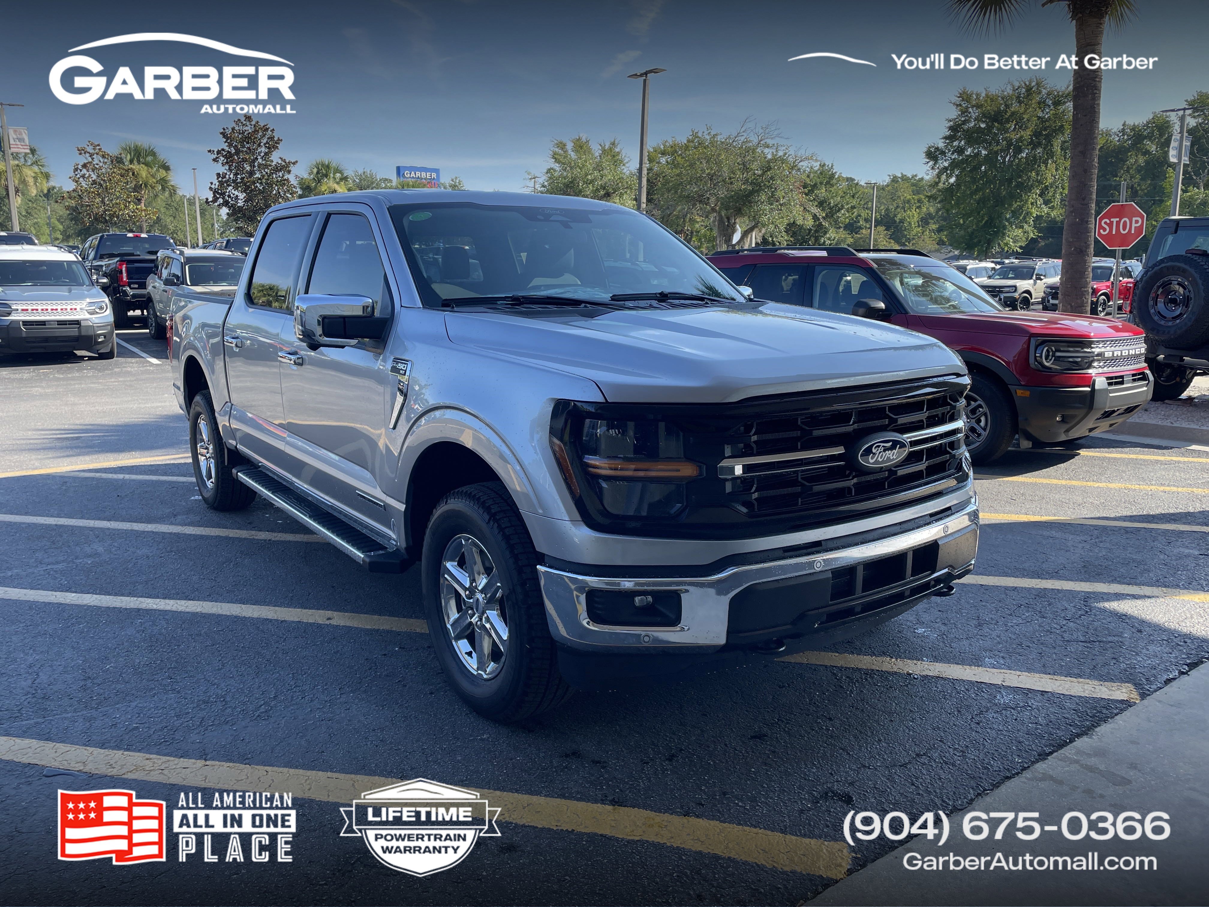 New 2025 Ford F150 XLT w/ Equipment Group 302A MID