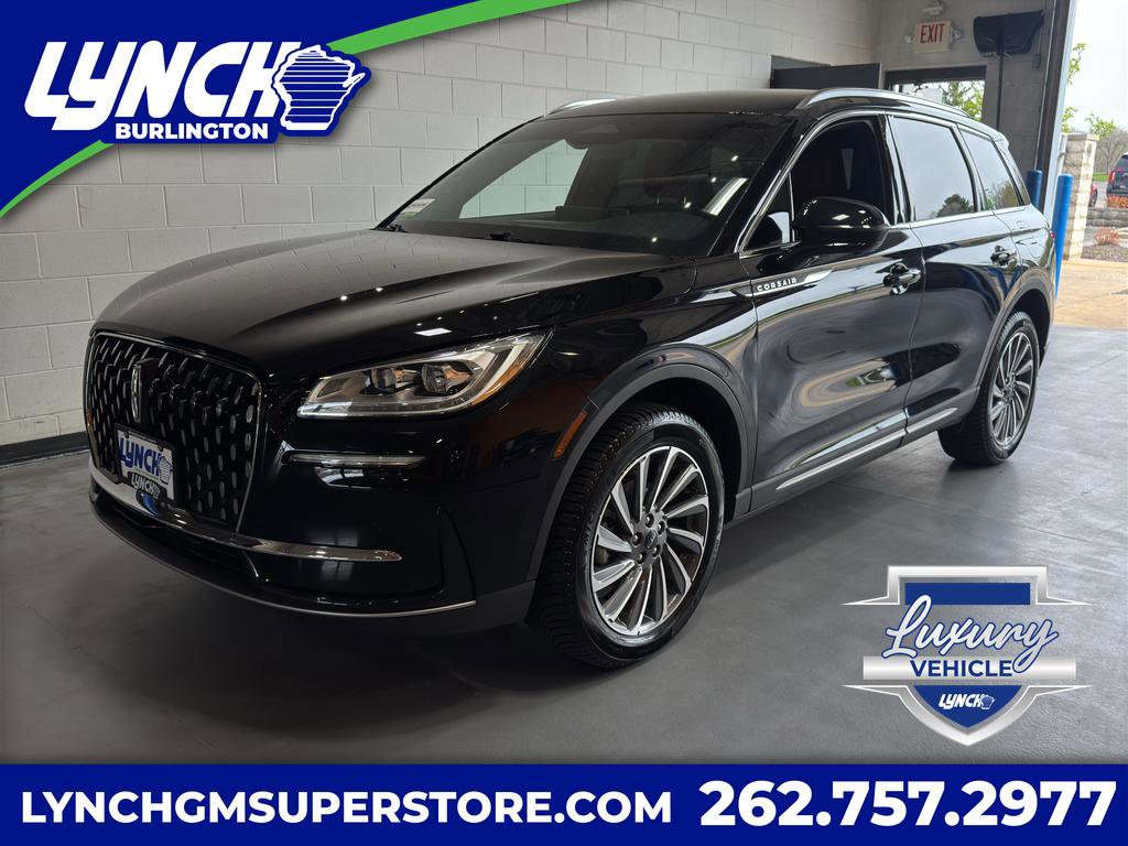 Used 2023 Lincoln Corsair Reserve w/ Equipment Group 201A AWD/4WD image 1