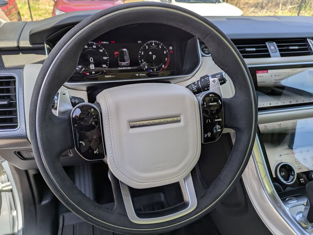 Used 2021 Land Rover Range Rover Sport HST AWD/4WD image 17