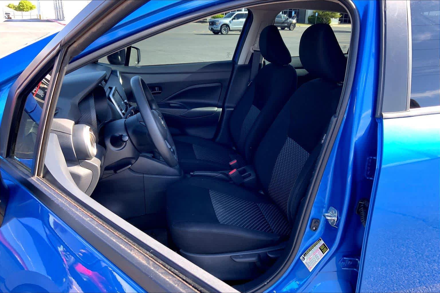 Used 2024 Nissan Versa S w/ Trunk Package FWD image 8