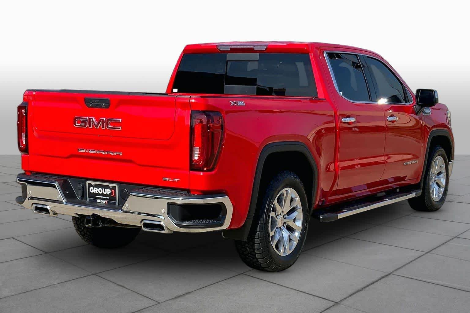 Certified 2022 GMC Sierra 1500 SLT AWD/4WD image 13