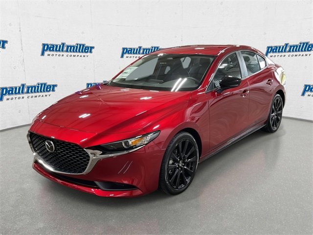 New 2025 MAZDA MAZDA3 s image 1