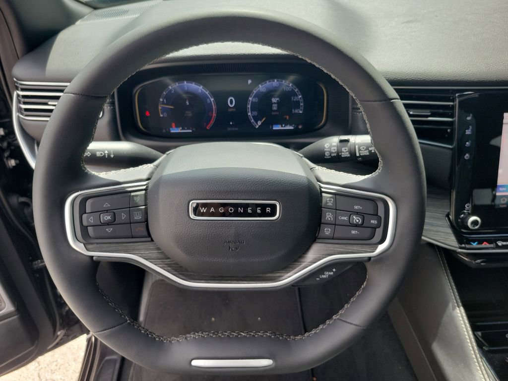 New 2024 Jeep Wagoneer Series II w/ Convenience Group I image 27