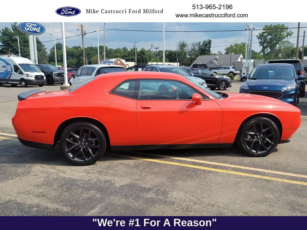 Used 2023 Dodge Challenger SXT w/ Blacktop Package RWD image 6