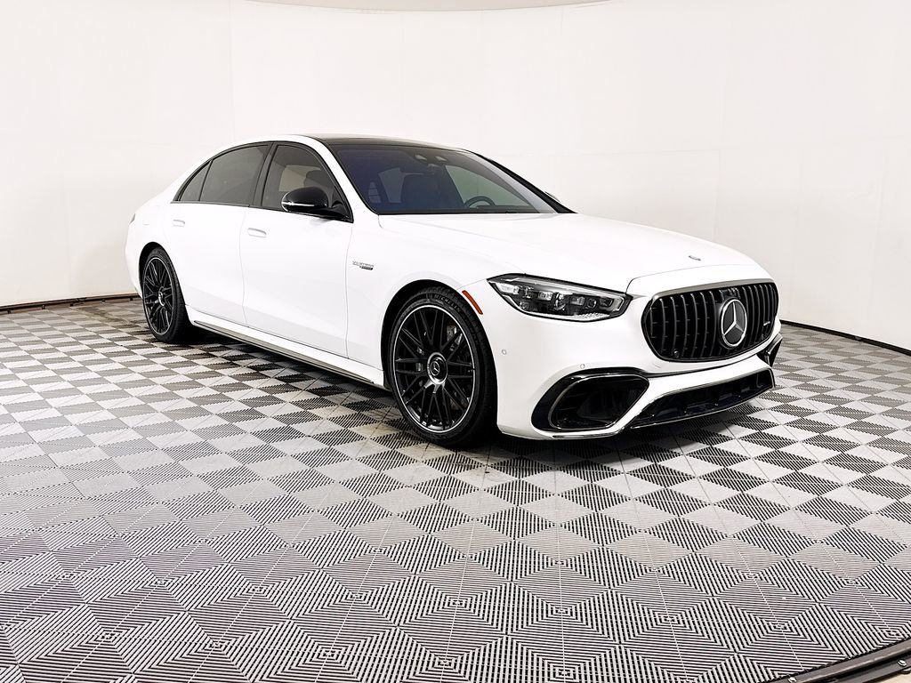 Used 2025 Mercedes-Benz S 63 AMG S