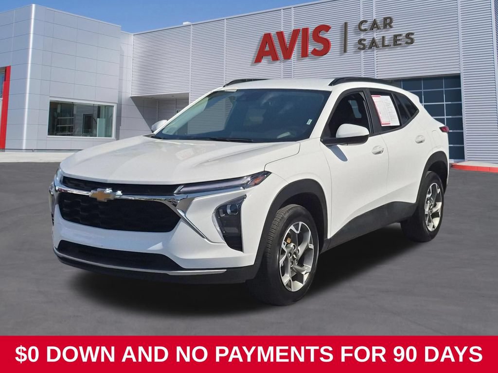 Used 2025 Chevrolet Trax LT w/ LT Convenience Package
