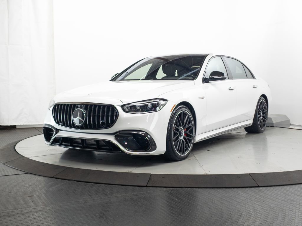 Used 2025 Mercedes-Benz S 63 AMG S video 3
