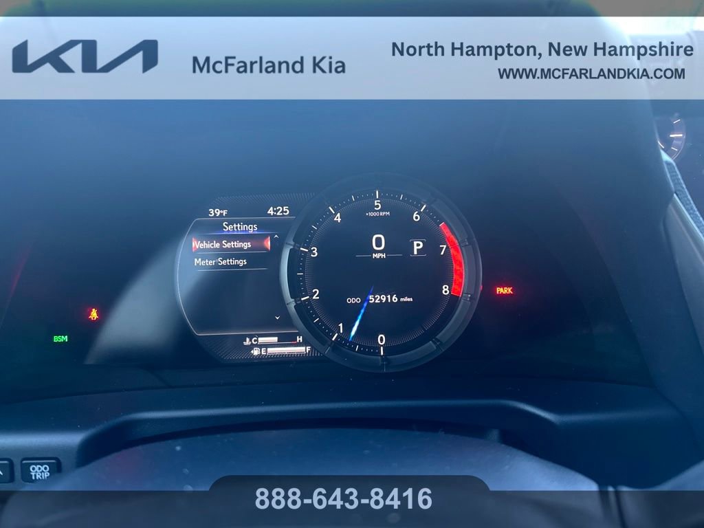 Used 2019 Lexus ES 350 F Sport image 10