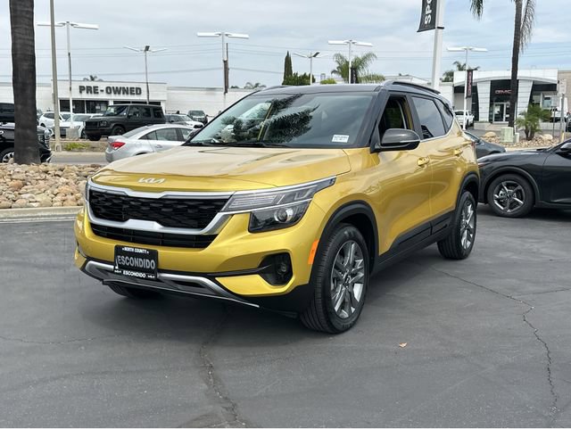 Used 2022 Kia Seltos S image 3