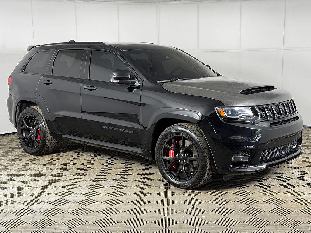 Used 2018 Jeep Grand Cherokee SRT w/ Trailer Tow Group IV AWD/4WD image 53