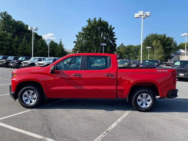Used 2022 Chevrolet Silverado 1500 W/T AWD/4WD image 2