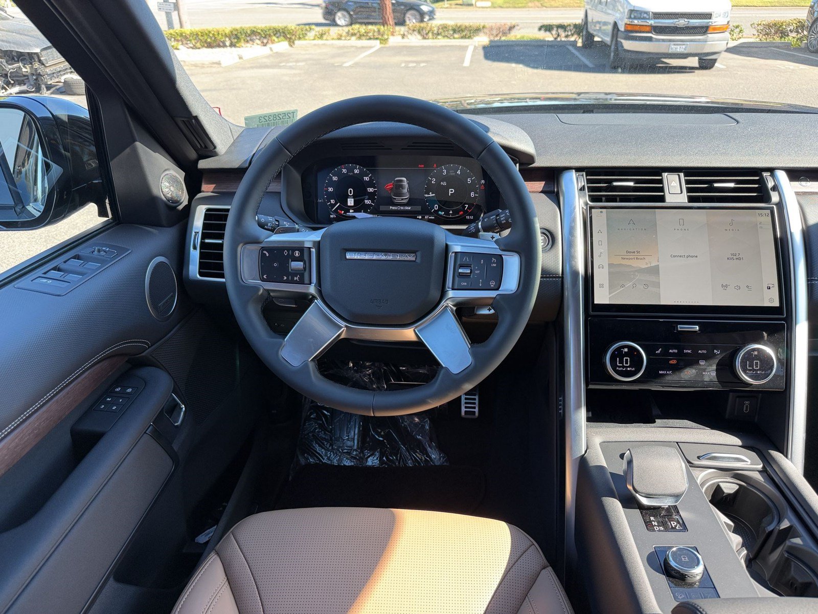 New 2026 Land Rover Discovery Dynamic SE AWD/4WD image 29