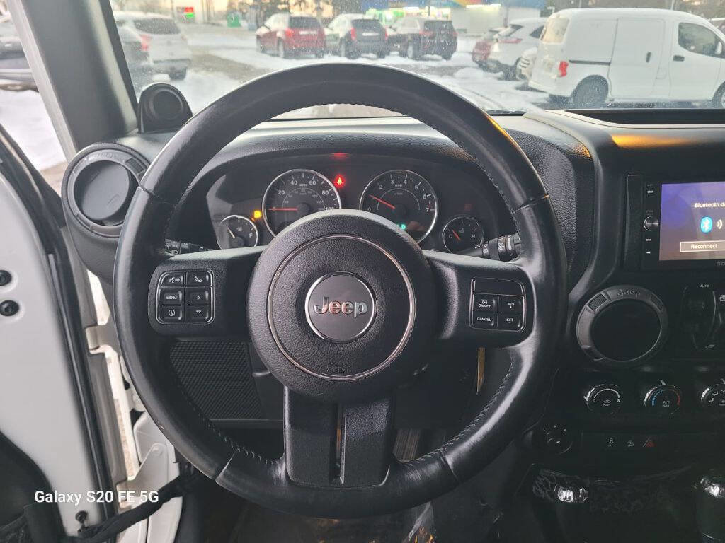 Used 2014 Jeep Wrangler Unlimited Sport w/ Quick Order Package 24S image 12