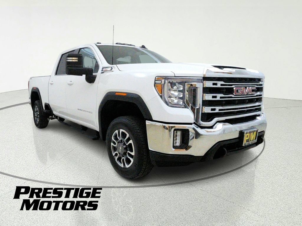 Used 2023 GMC Sierra 3500 SLE w/ SLE Convenience Package AWD/4WD image 1