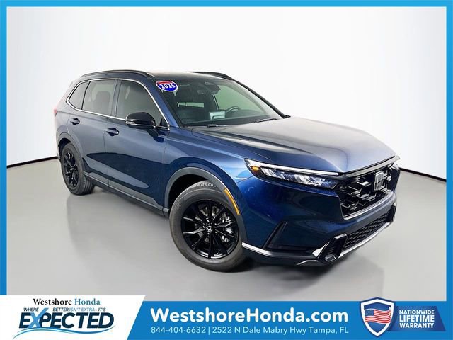 Used 2025 Honda CR-V Sport-L