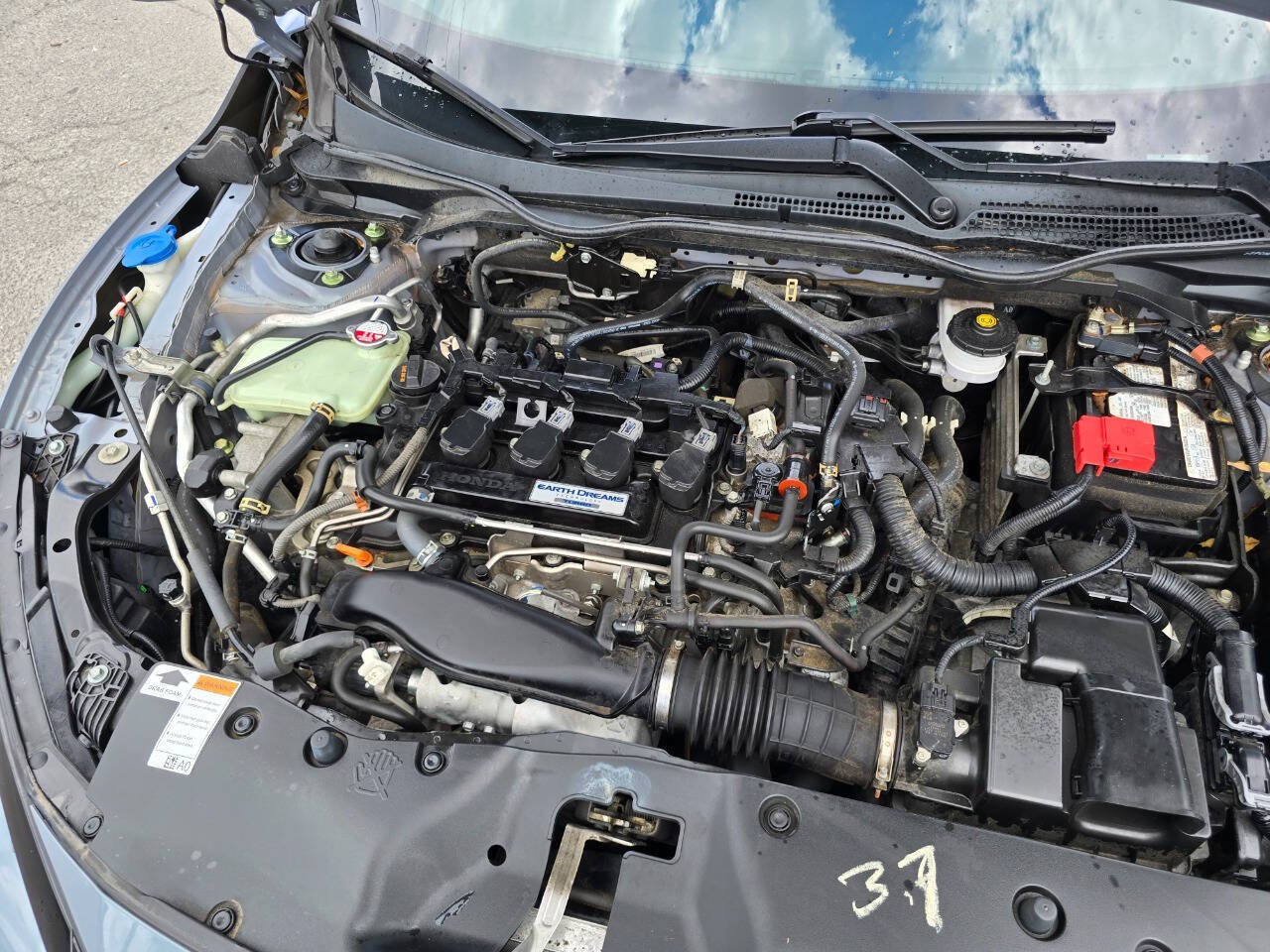 Used 2019 Honda Civic EX image 34