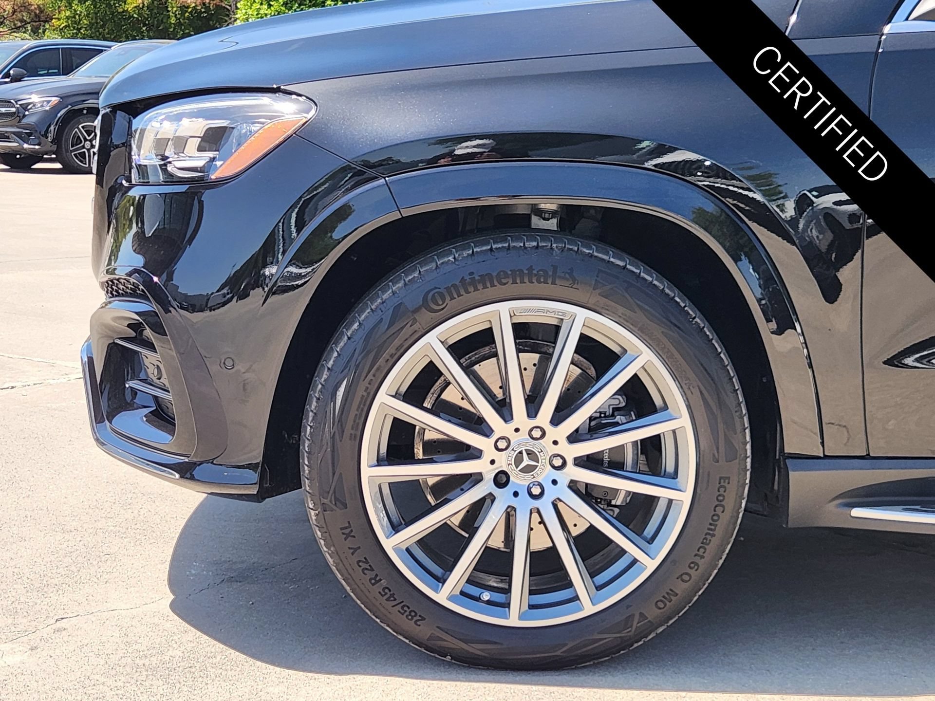 Certified 2026 Mercedes-Benz GLS 580 4MATIC image 10