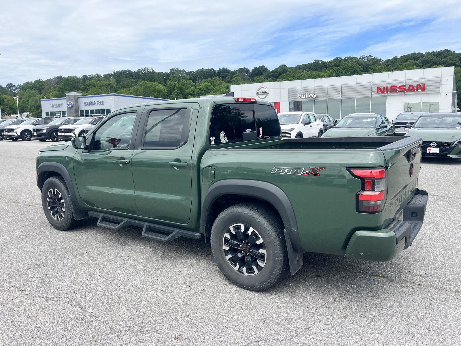 Used 2023 Nissan Frontier Pro-X w/ Technology Package RWD image 5