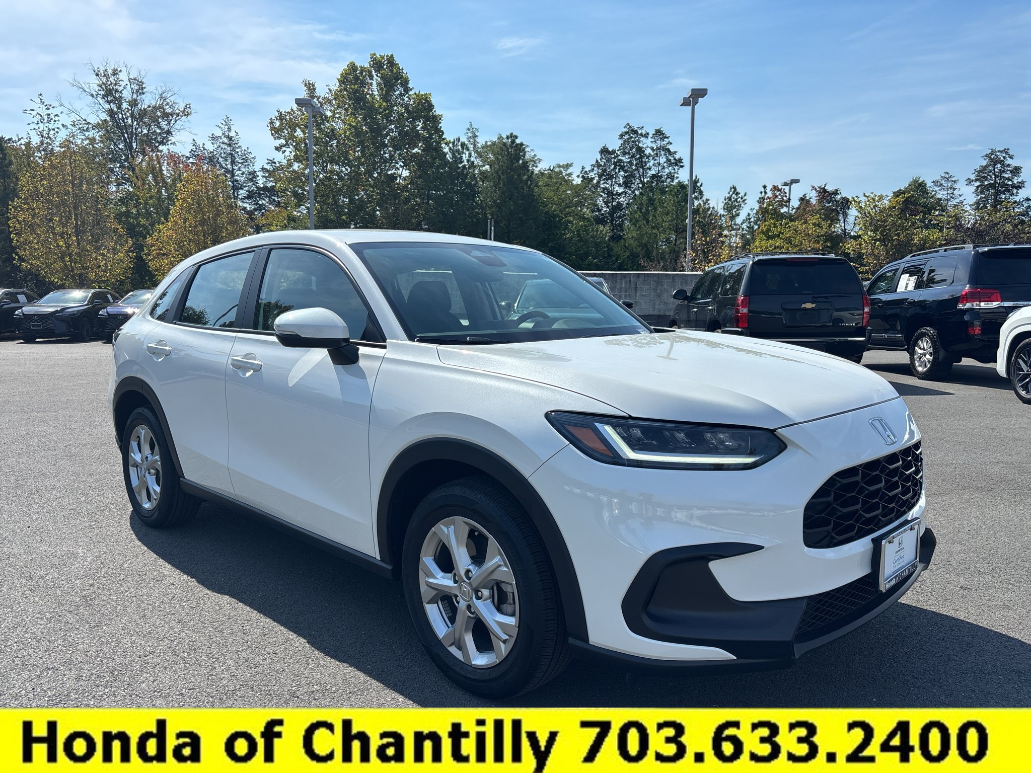 Used 2025 Honda HR-V LX