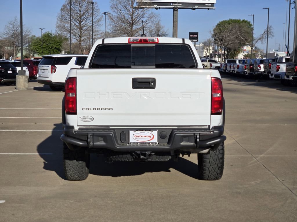 Used 2022 Chevrolet Colorado ZR2 w/ Colorado ZR2 Bison Edition image 6