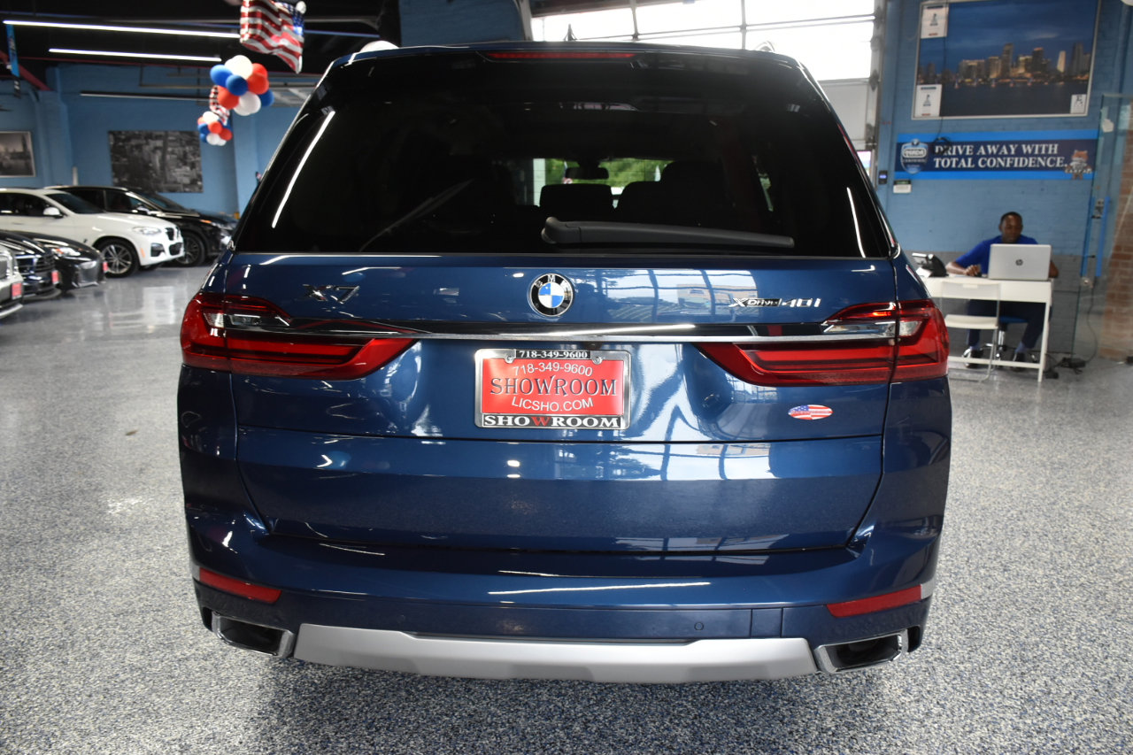 Used 2020 BMW X7 xDrive40i w/ Premium Package image 8