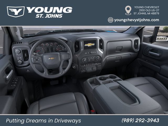 New 2026 Chevrolet Silverado 2500 W/T AWD/4WD image 15