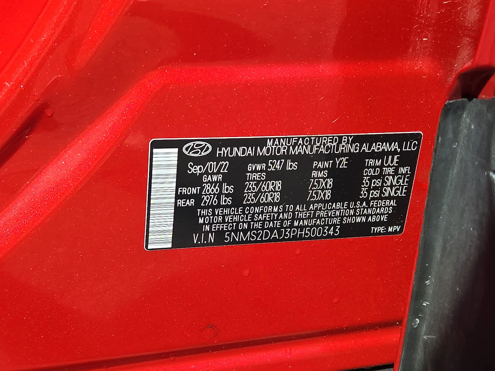 Used 2023 Hyundai Santa Fe SEL AWD/4WD image 28