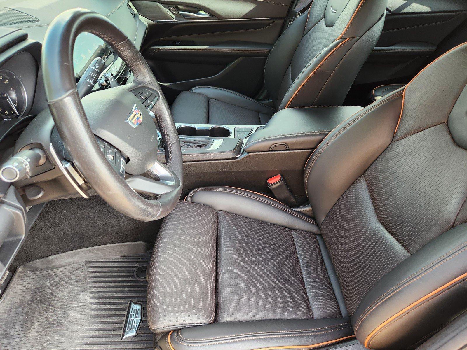 Certified 2023 Cadillac CT4 Sport RWD image 11