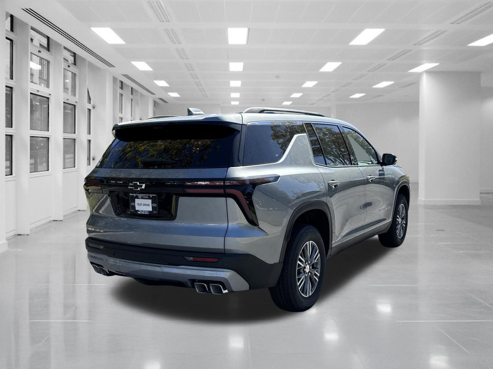 New 2026 Chevrolet Traverse LT w/ Driver Confidence Package FWD image 5