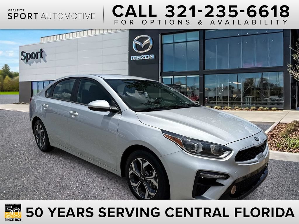 Used 2021 Kia Forte LXS FWD image 1