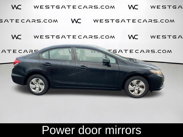 Used 2013 Honda Civic LX image 7