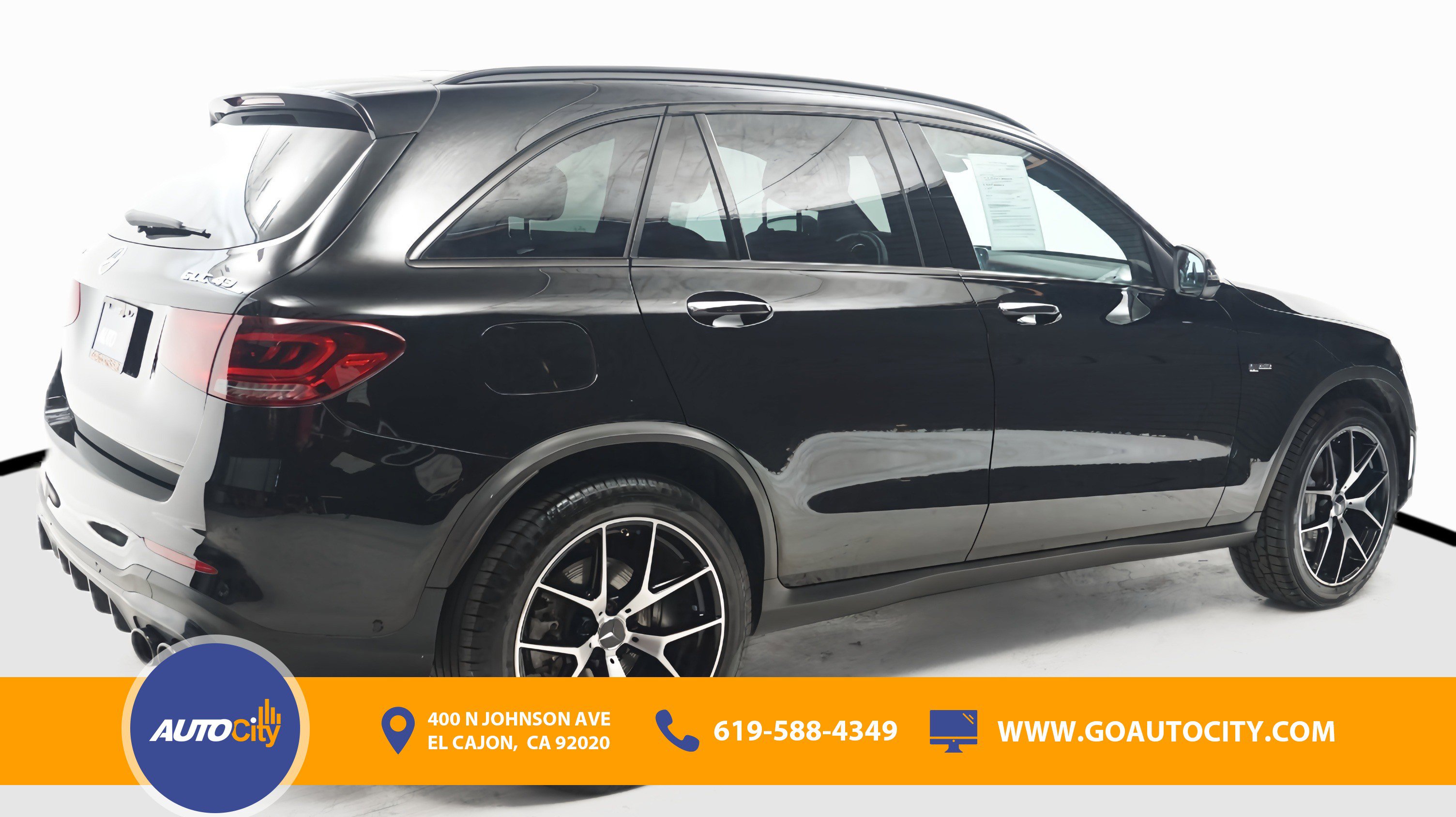 Used 2021 Mercedes-Benz GLC 43 AMG AMG GLC 43 image 6