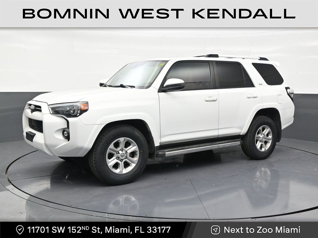 Used 2022 Toyota 4Runner SR5 RWD image 1