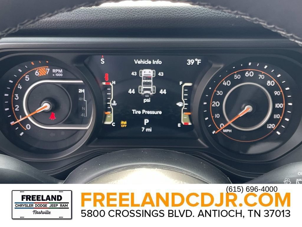 New 2026 Jeep Wrangler Sport AWD/4WD image 25