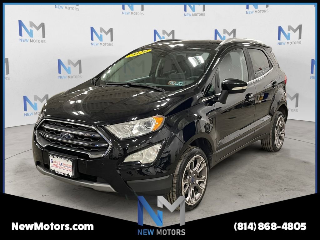 Used 2020 Ford EcoSport Titanium AWD/4WD image 1