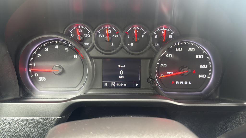 Certified 2024 Chevrolet Silverado 2500 Custom w/ Custom Value Package AWD/4WD image 14