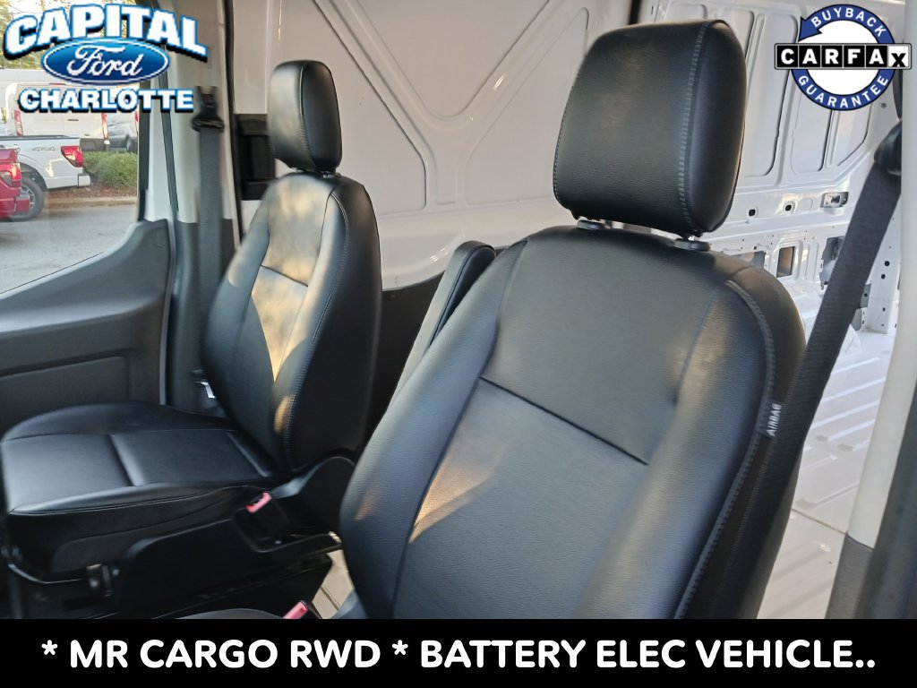 Used 2023 Ford E-Transit Medium Roof RWD image 16