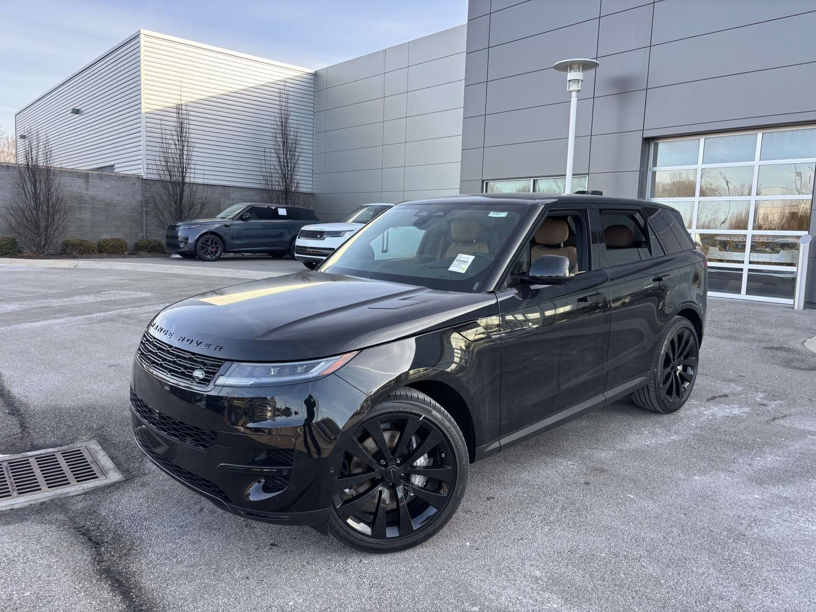 New 2026 Land Rover Range Rover Sport SE