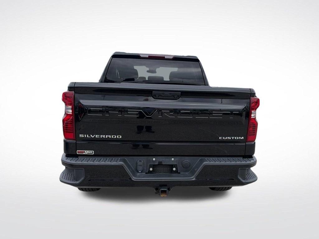 Used 2022 Chevrolet Silverado 1500 Custom AWD/4WD image 6