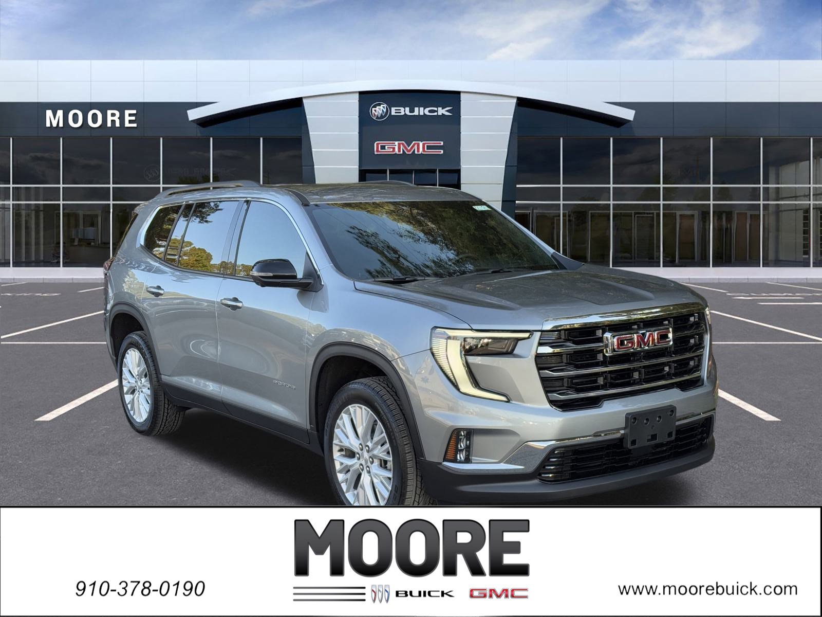 New 2026 GMC Acadia Elevation w/ Elevation Premium Package