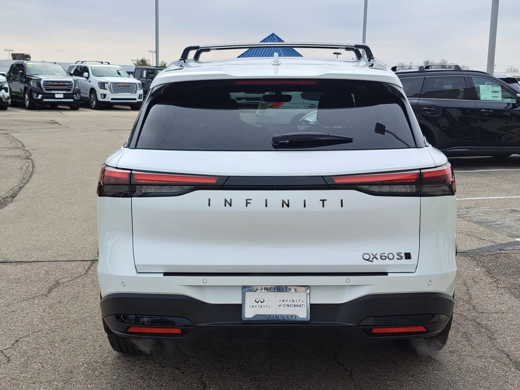 New 2026 INFINITI QX60 Sport w/ Dark Cargo Package image 3