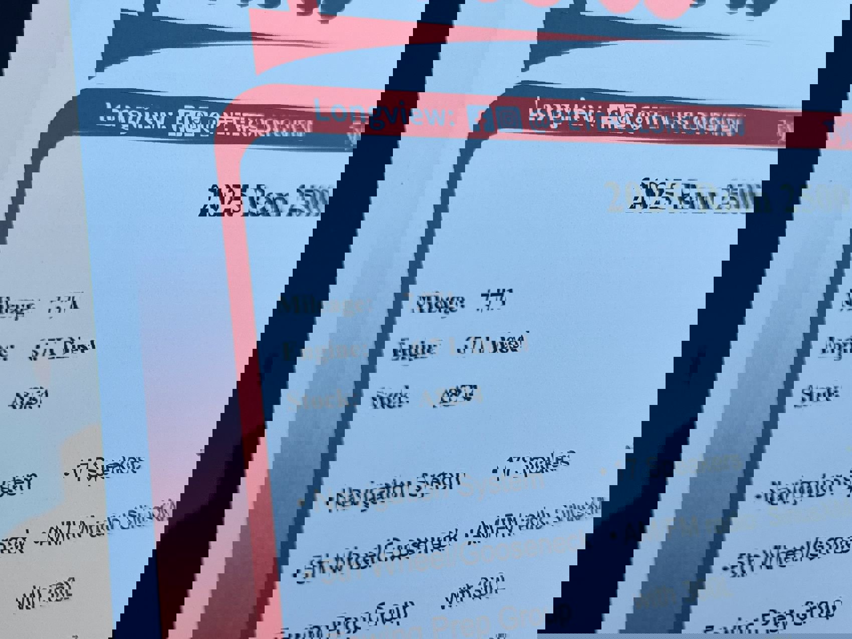 Used 2025 RAM 2500 Limited image 27