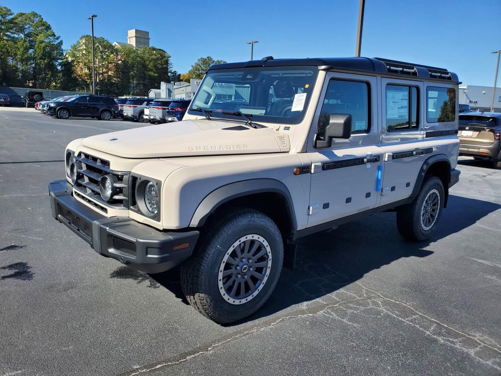New 2025 INEOS Grenadier AWD/4WD image 5