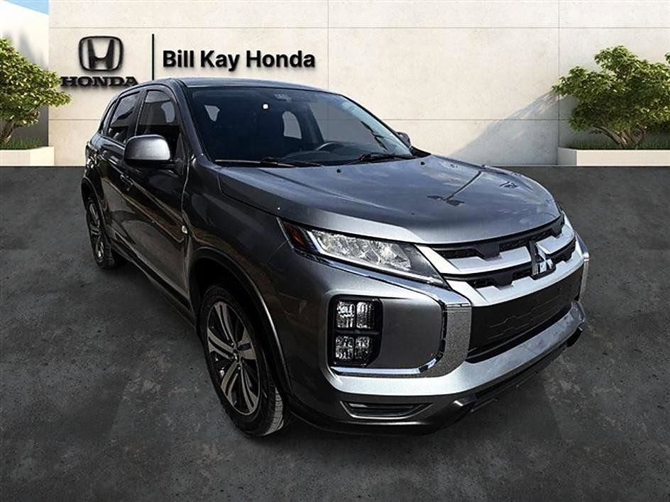 Used 2023 Mitsubishi Outlander Sport ES AWD/4WD image 1