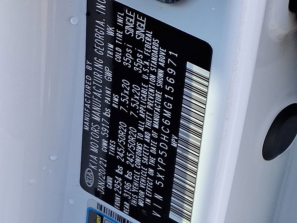 Used 2021 Kia Telluride SX w/ SX Prestige Package image 28