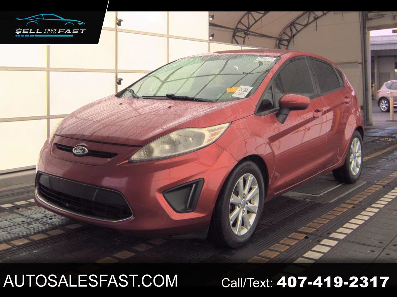 Used 2011 Ford Fiesta SE w/ 203A Rapid Spec Order Code