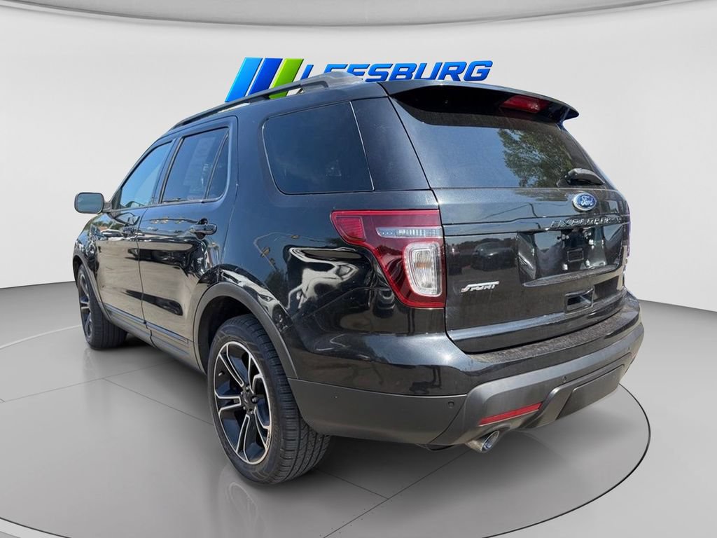 Used 2015 Ford Explorer Sport w/ Equipment Group 401A AWD/4WD image 4