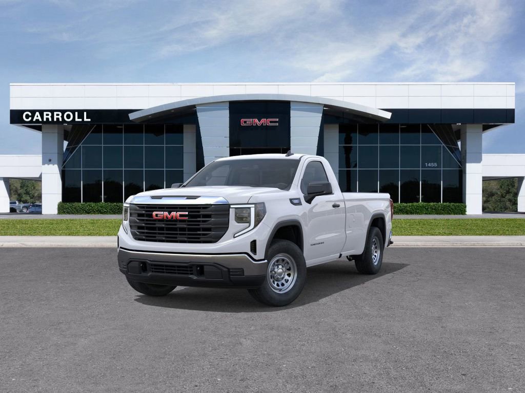 New 2026 GMC Sierra 1500 Pro w/ Pro Value Package RWD image 8