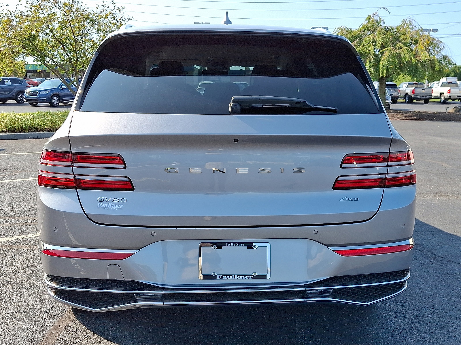 Used 2025 Genesis GV80 2.5T Standard image 5